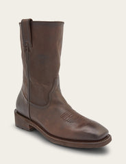 Men's Chocolate Nash Roper Western Boots CHOCOLATE