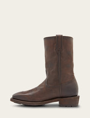 Men's Chocolate Nash Roper Western Boots CHOCOLATE