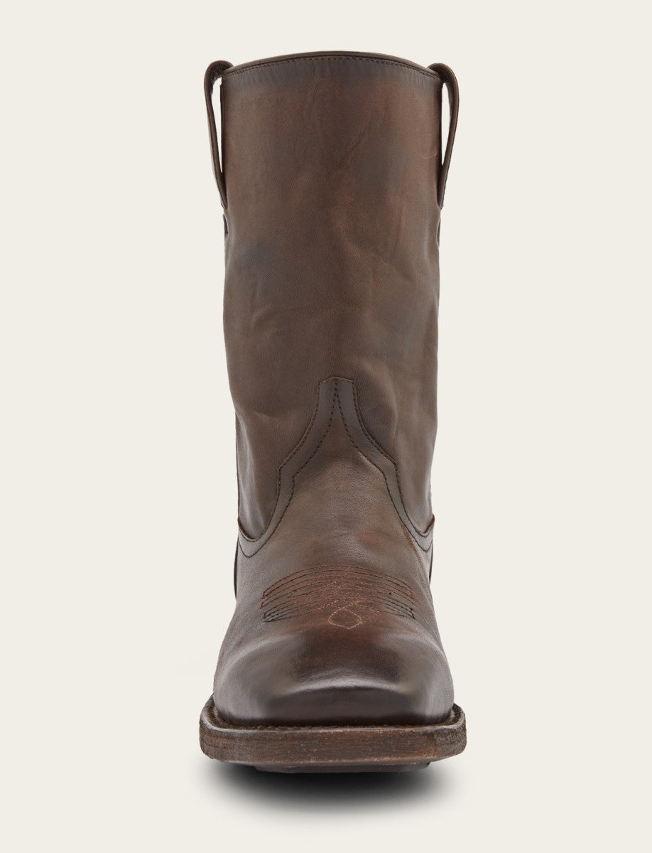 Men's Chocolate Nash Roper Western Boots CHOCOLATE