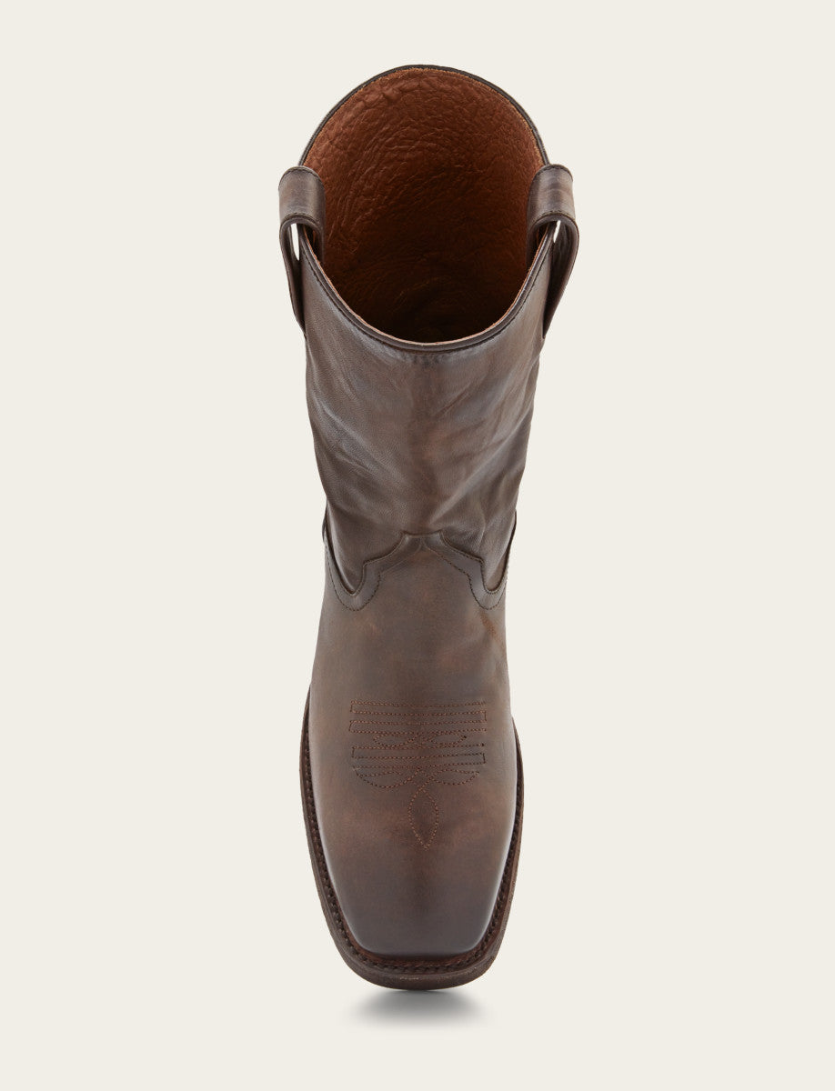 Men's Chocolate Nash Roper Western Boots CHOCOLATE