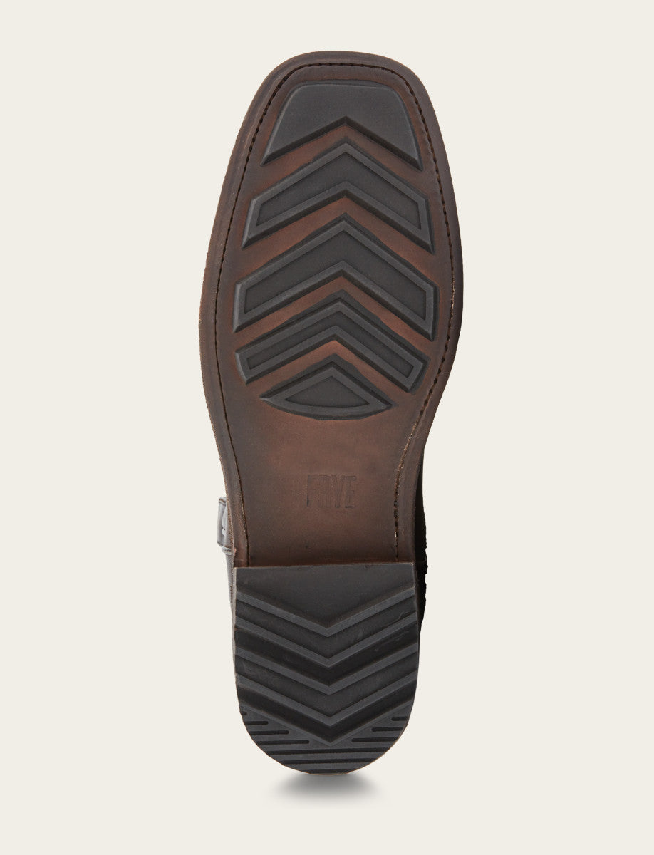 Men's Chocolate Nash Roper Western Boots CHOCOLATE