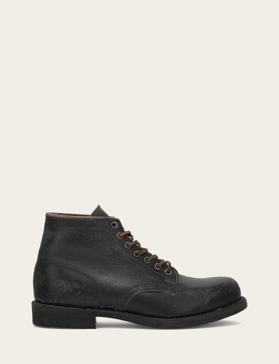 Men's Black Prison Boots Black