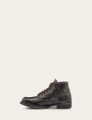 Men's Black Prison Boots Black