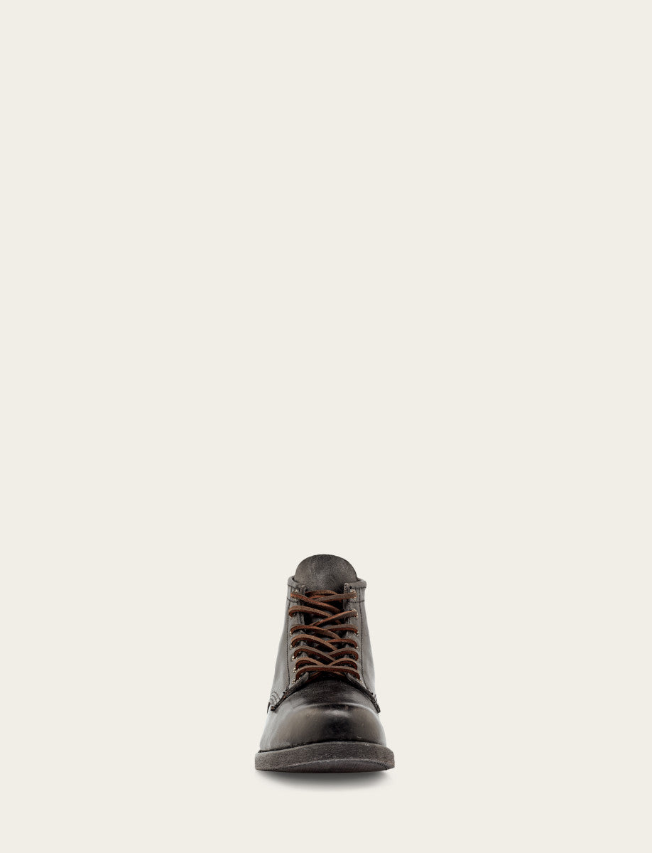 Men's Black Prison Boots Black