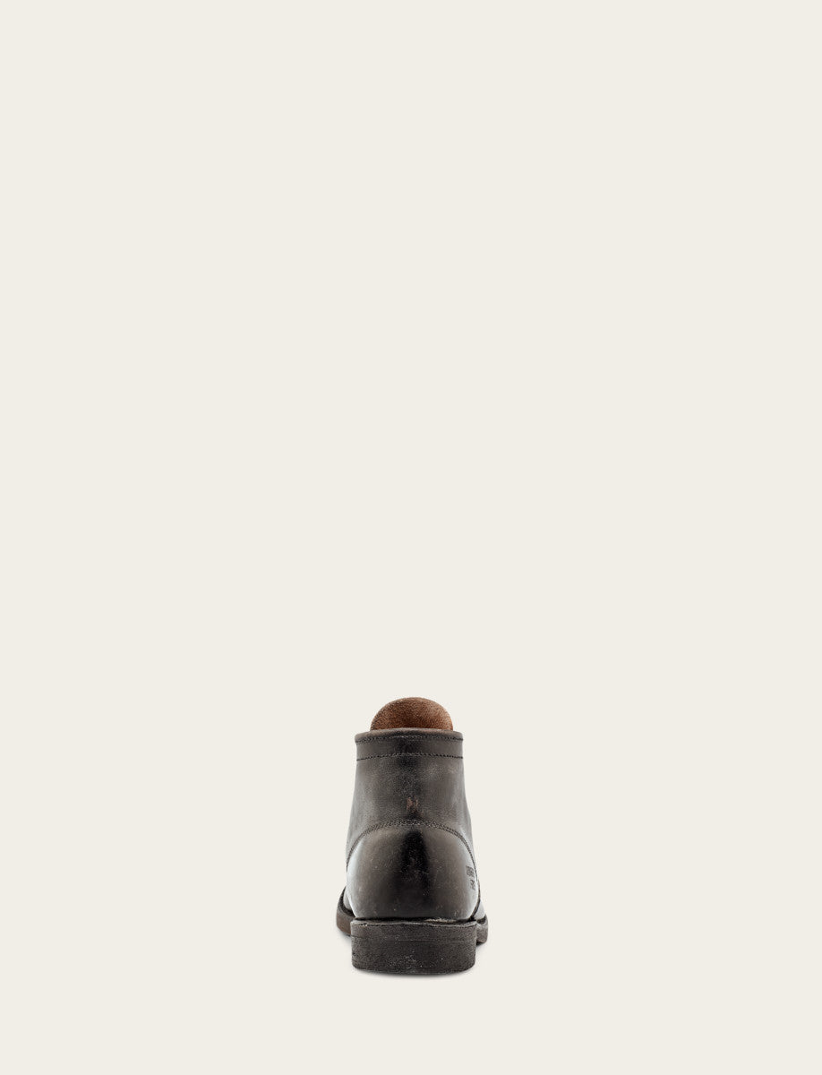 Men's Black Prison Boots Black