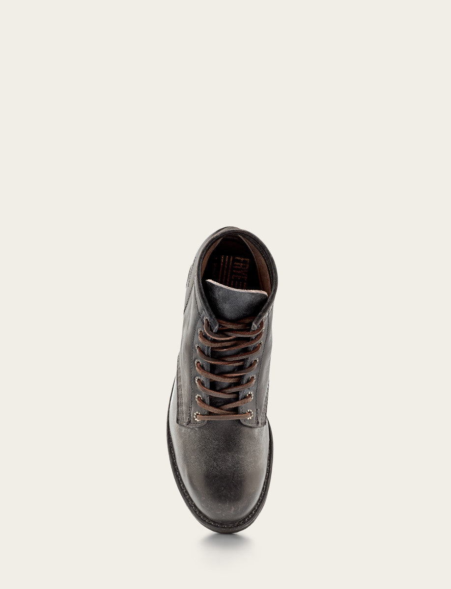 Men's Black Prison Boots Black