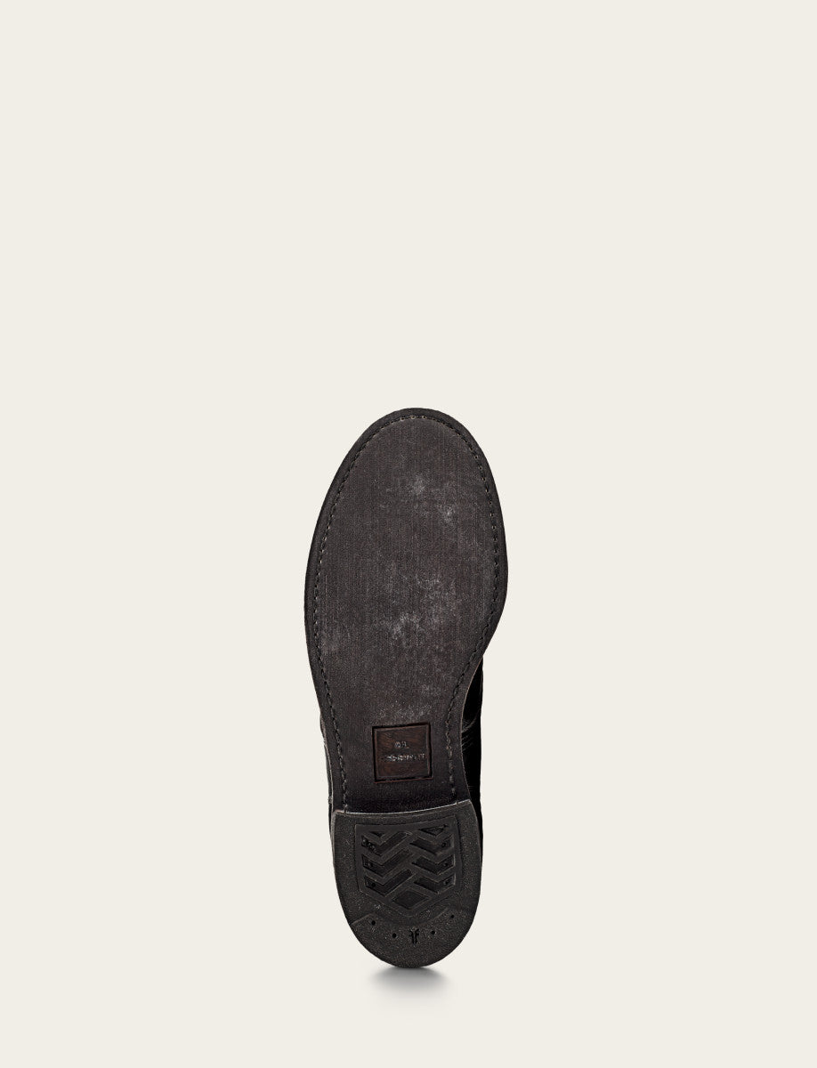 Men's Black Prison Boots Black