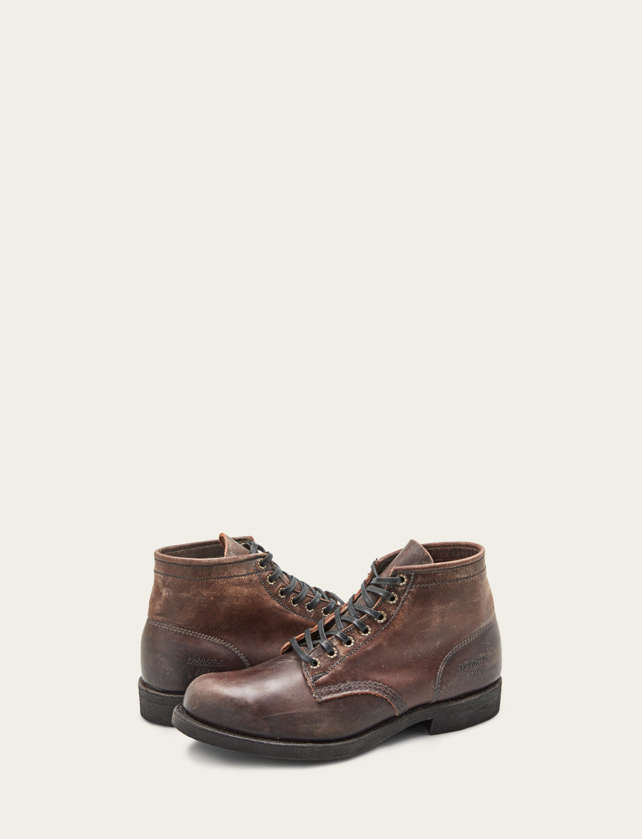 Men's Dark Brown Prison Boots Dark Brown