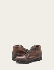 Men's Dark Brown Prison Boots Dark Brown