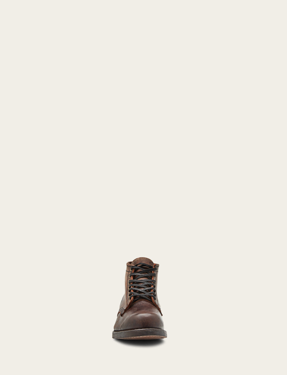 Men's Dark Brown Prison Boots Dark Brown