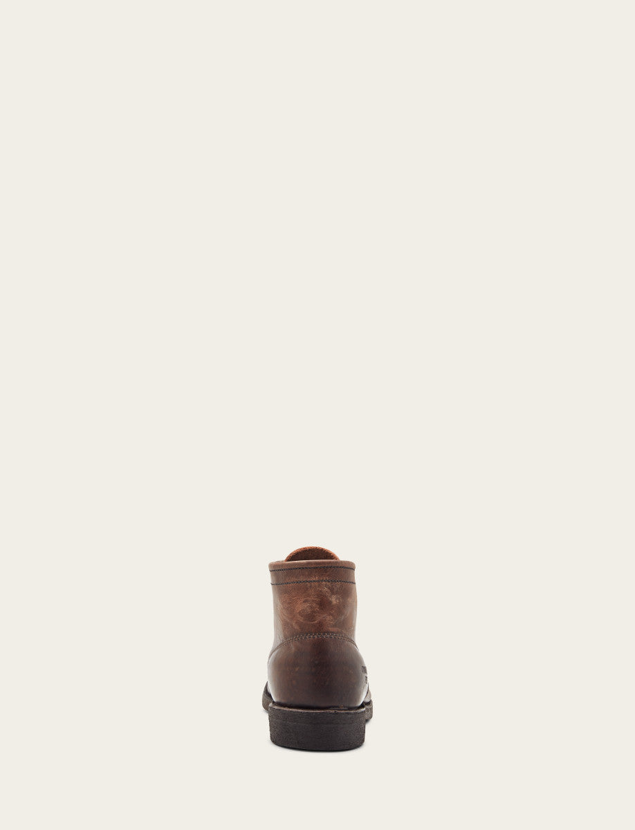Men's Dark Brown Prison Boots Dark Brown