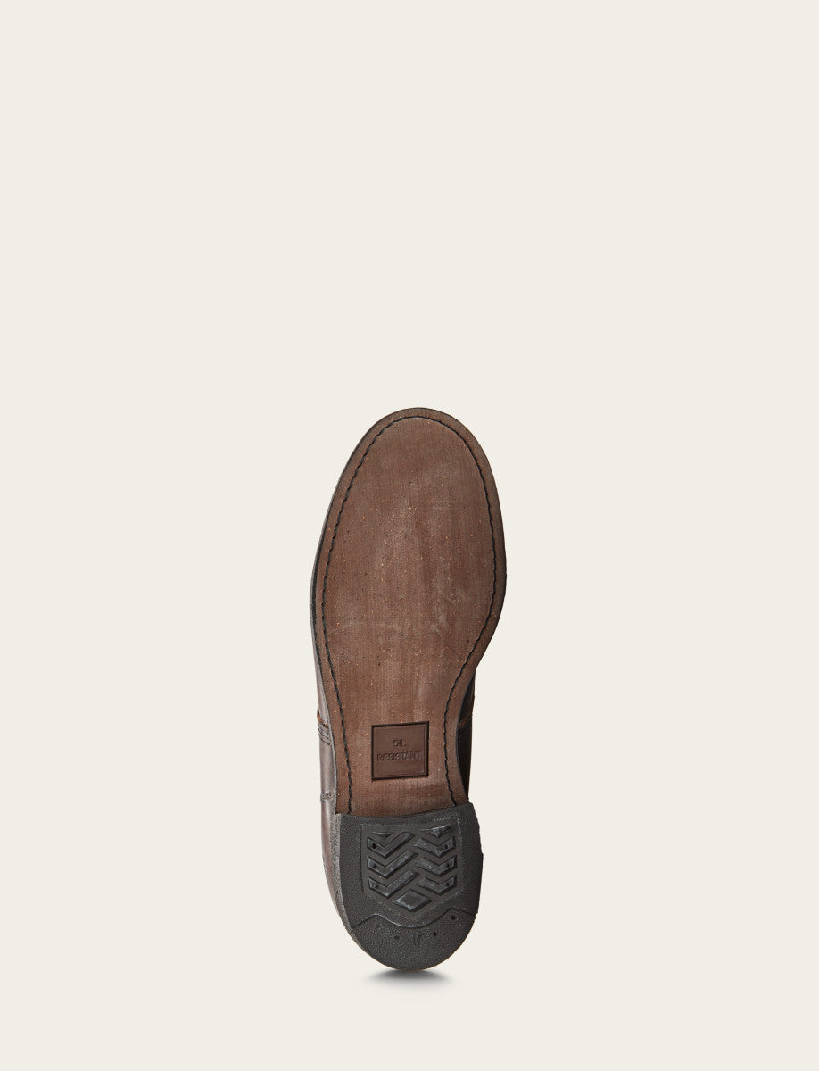 Men's Dark Brown Prison Boots Dark Brown