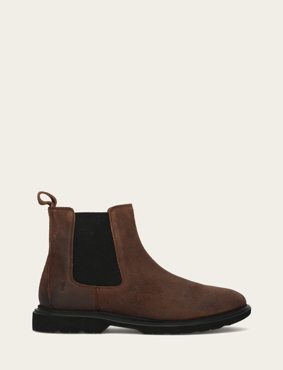 Men's Dark Walnut Connor Chelsea Boot Dark Walnut