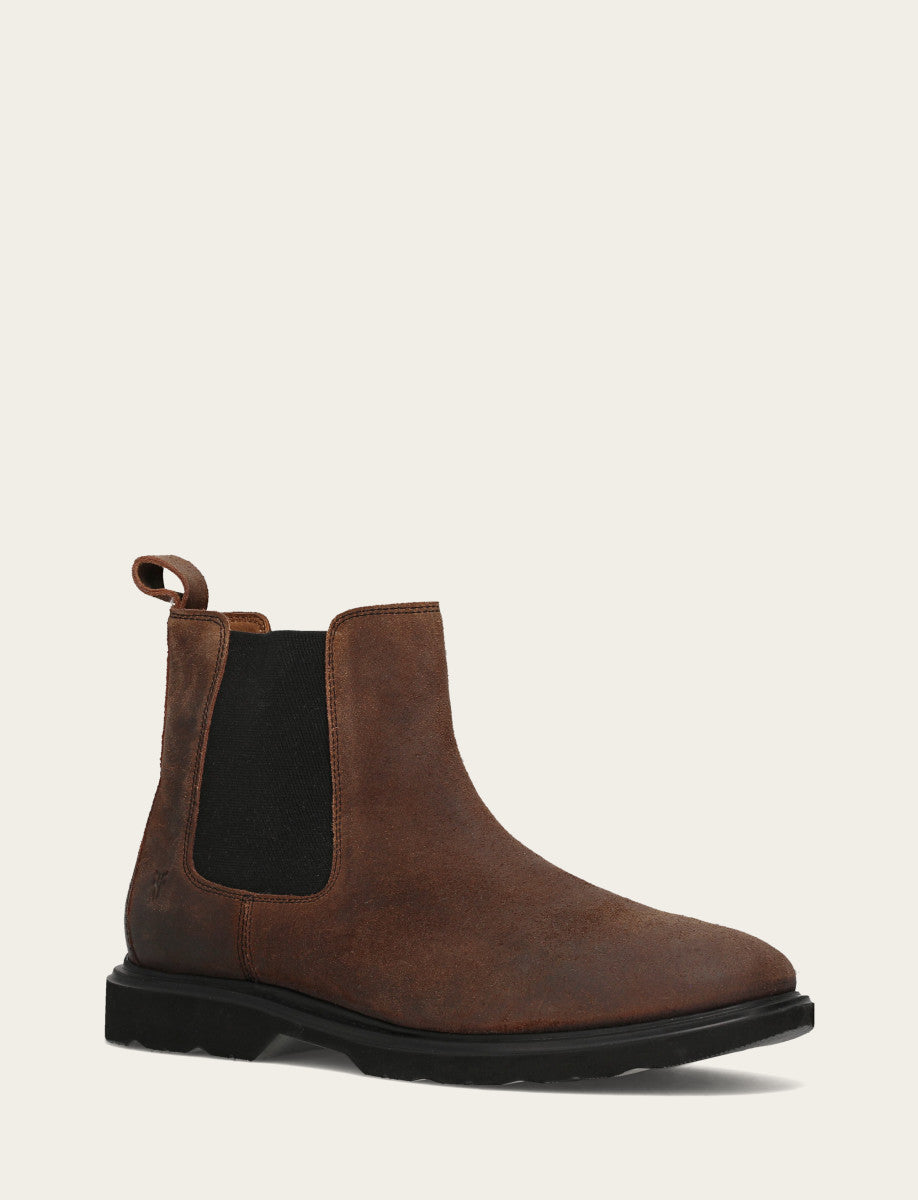 Men's Dark Walnut Connor Chelsea Boot Dark Walnut
