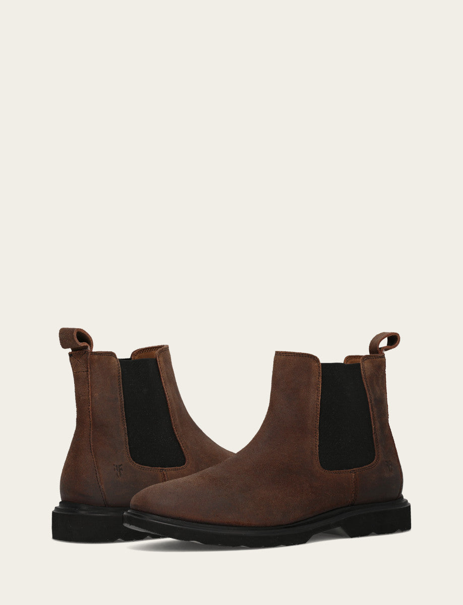 Men's Dark Walnut Connor Chelsea Boot Dark Walnut