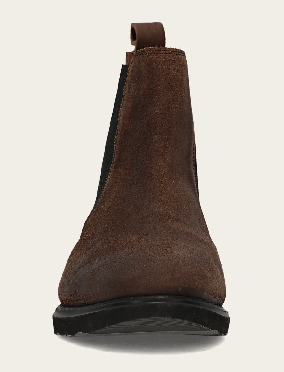 Men's Dark Walnut Connor Chelsea Boot Dark Walnut