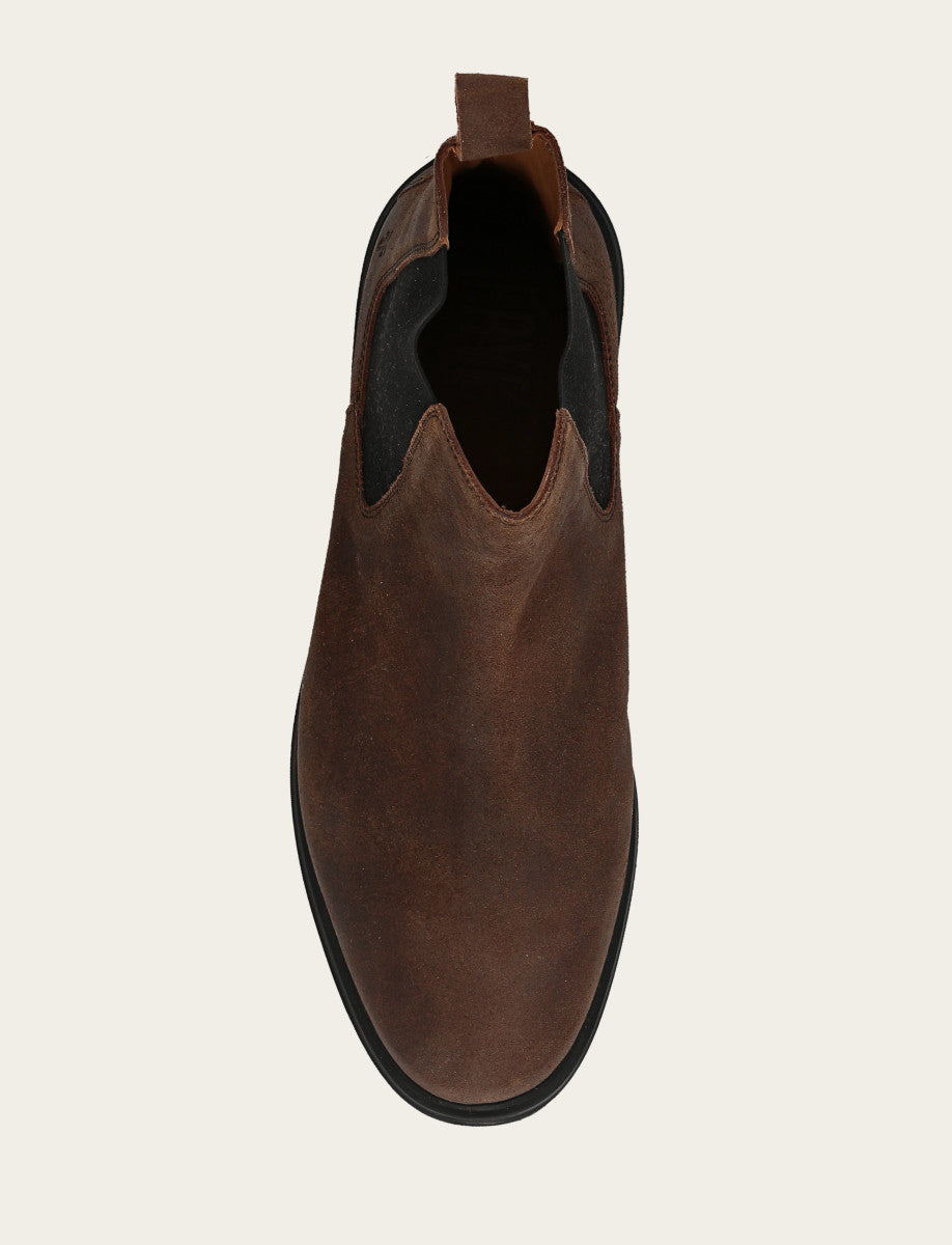 Men's Dark Walnut Connor Chelsea Boot Dark Walnut