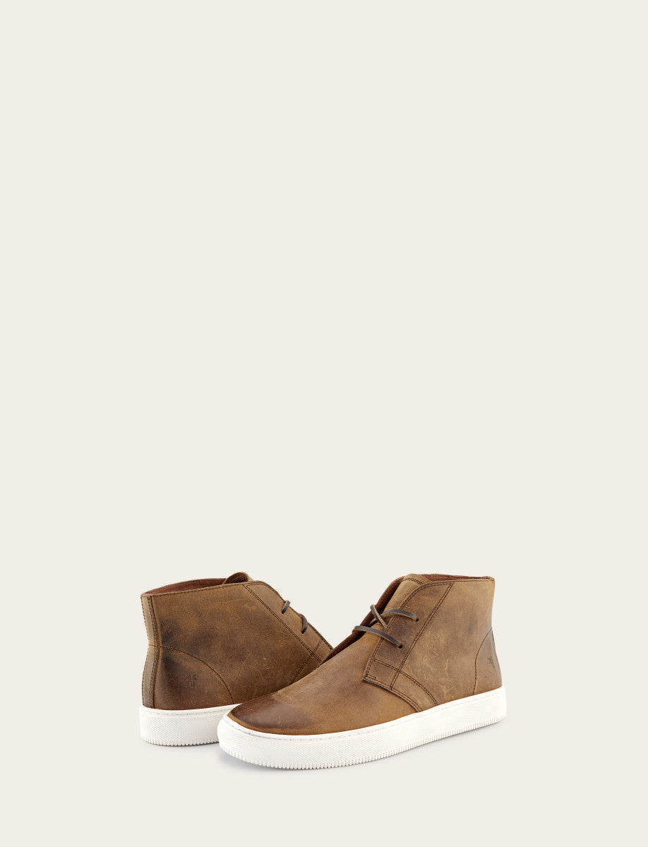 Men's Tan Astor Chukka Boots Tan