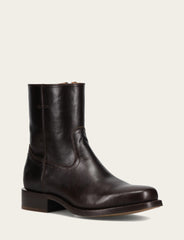 Men's Bourbon Campus Inside Zip Boot Bourbon