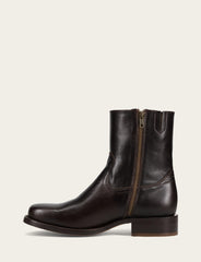 Men's Bourbon Campus Inside Zip Boot Bourbon