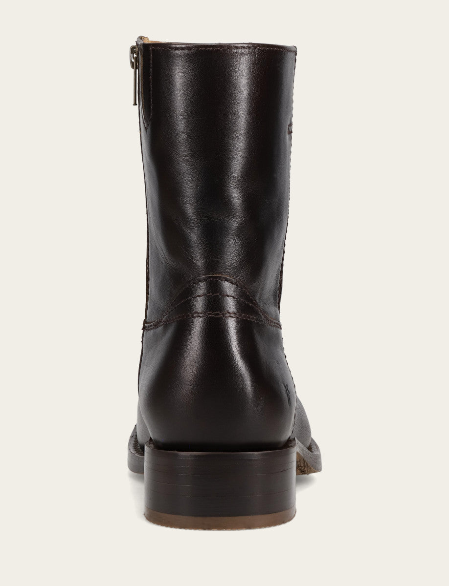 Men's Bourbon Campus Inside Zip Boot Bourbon