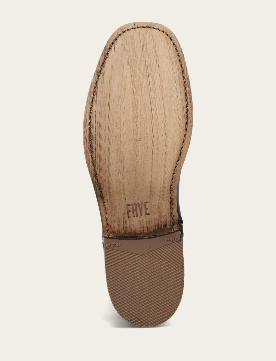 Men's Bourbon Campus Inside Zip Boot Bourbon