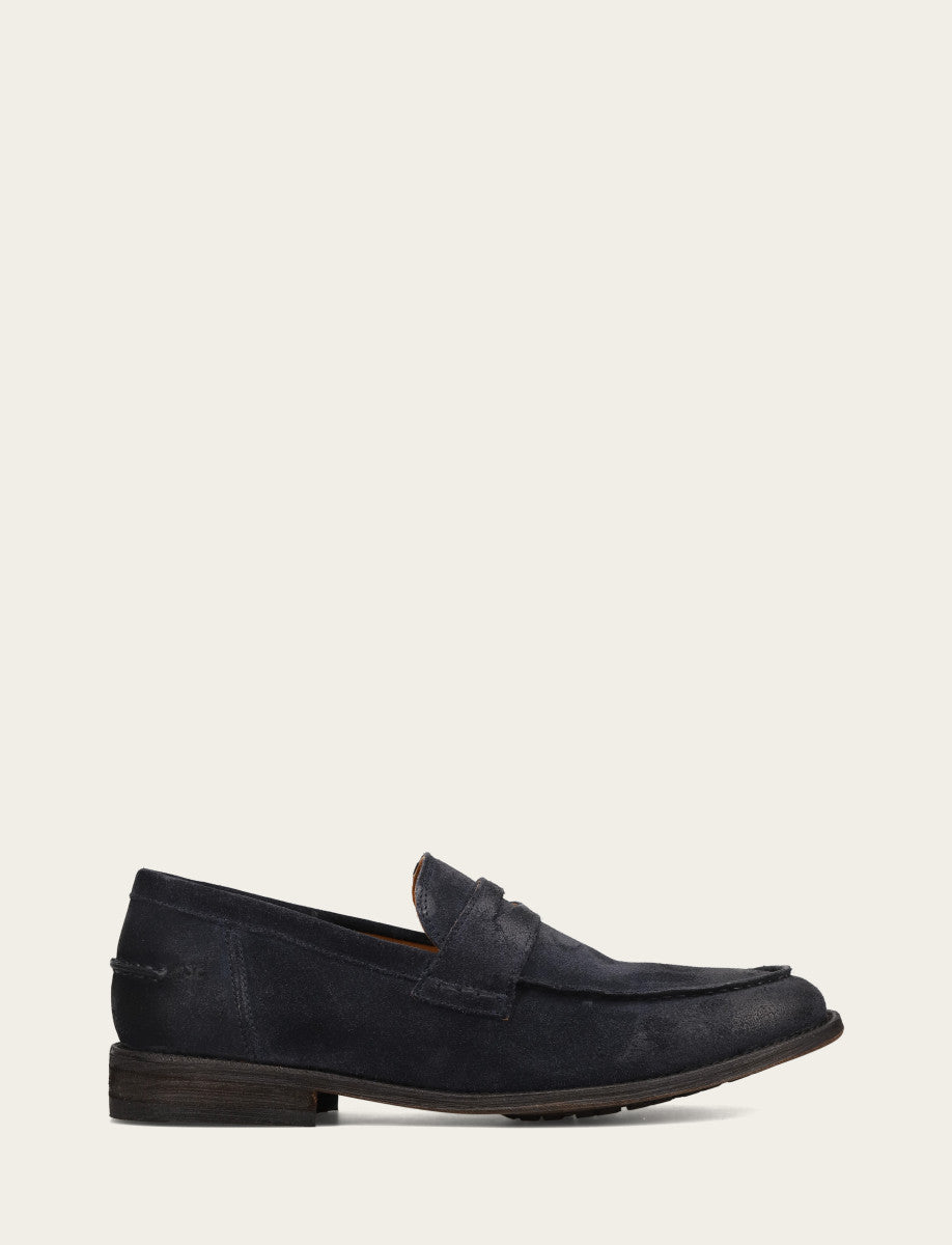 Men's Midnight Tyler Flex Penny Loafer Midnight