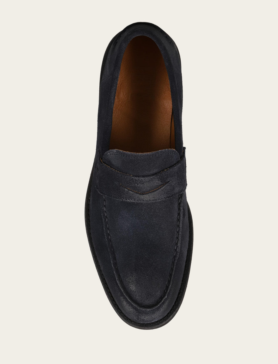 Men's Midnight Tyler Flex Penny Loafer Midnight