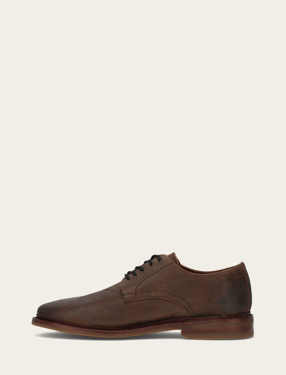 Men's Dark Walnut Paul Oxford Dress Shoes Dark Walnut