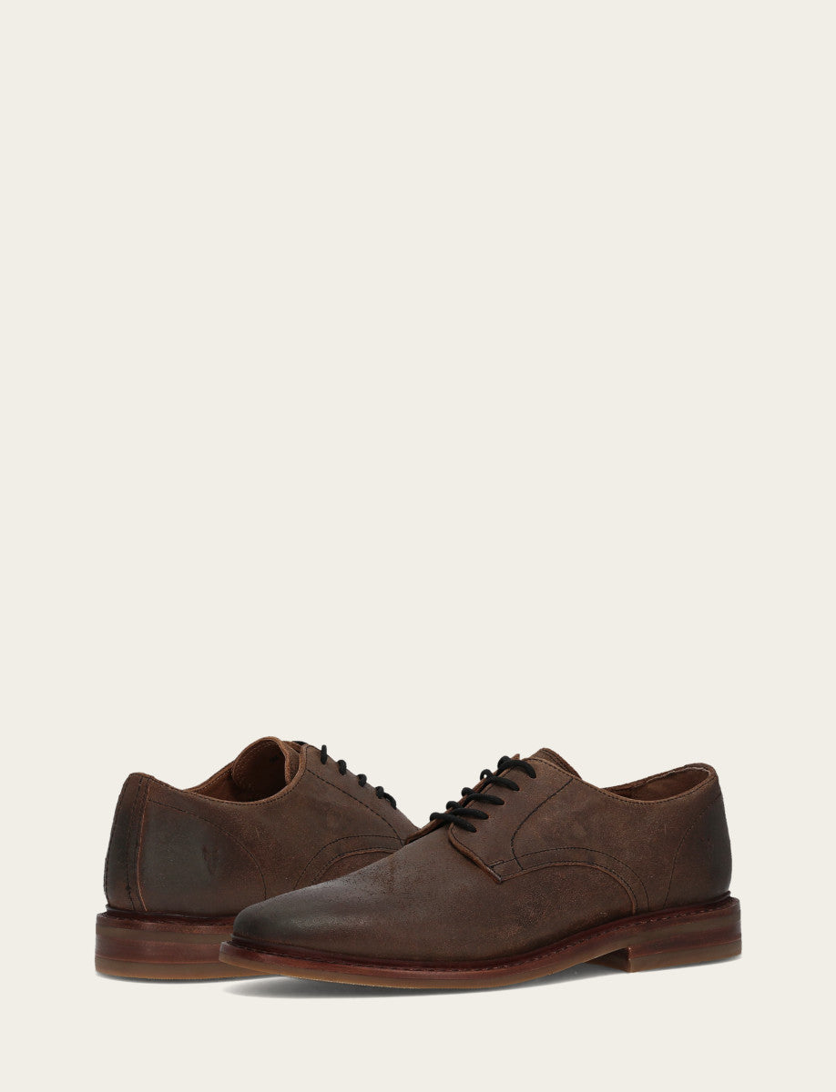 Men's Dark Walnut Paul Oxford Dress Shoes Dark Walnut