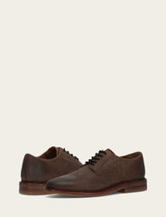 Men's Dark Walnut Paul Oxford Dress Shoes Dark Walnut