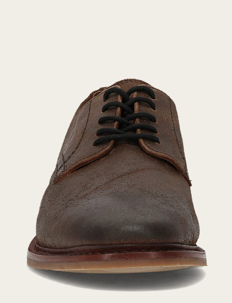 Men's Dark Walnut Paul Oxford Dress Shoes Dark Walnut