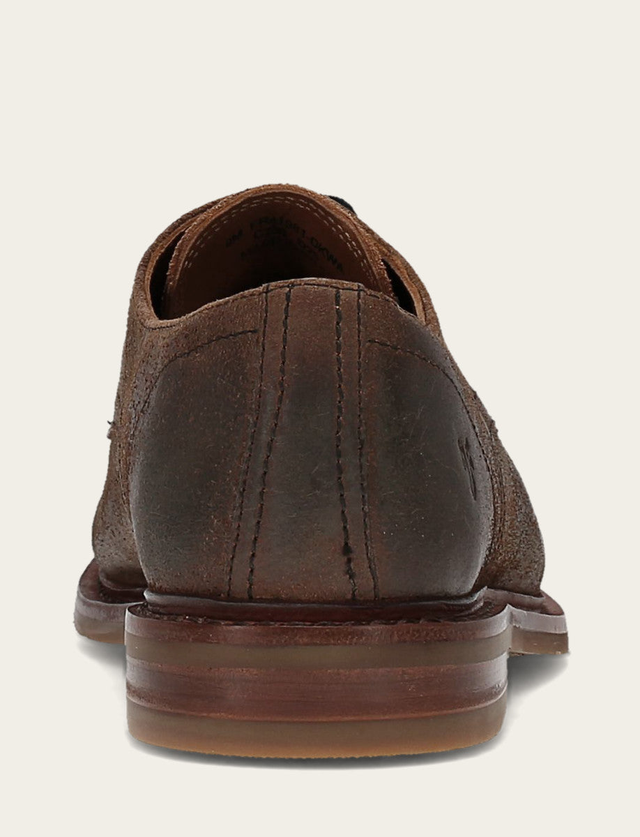 Men's Dark Walnut Paul Oxford Dress Shoes Dark Walnut