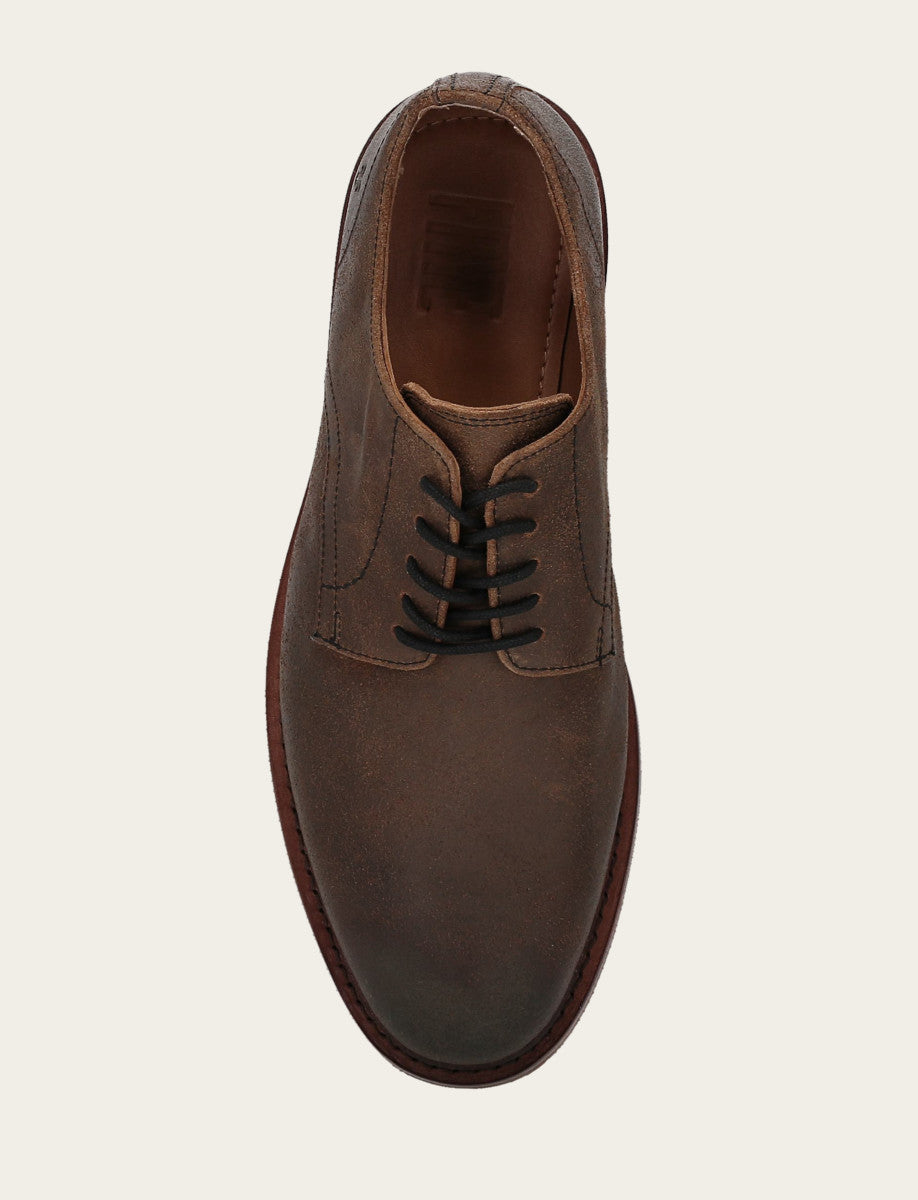 Men's Dark Walnut Paul Oxford Dress Shoes Dark Walnut