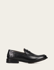 Men's Black Tyler Flex Penny Loafers Black