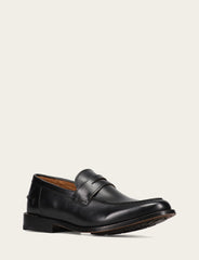 Men's Black Tyler Flex Penny Loafers Black