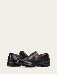 Men's Black Tyler Flex Penny Loafers Black