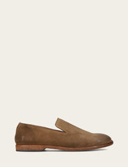 Men's Ash Waxed Suede Chris Venetian Loafers Ash Waxed Suede