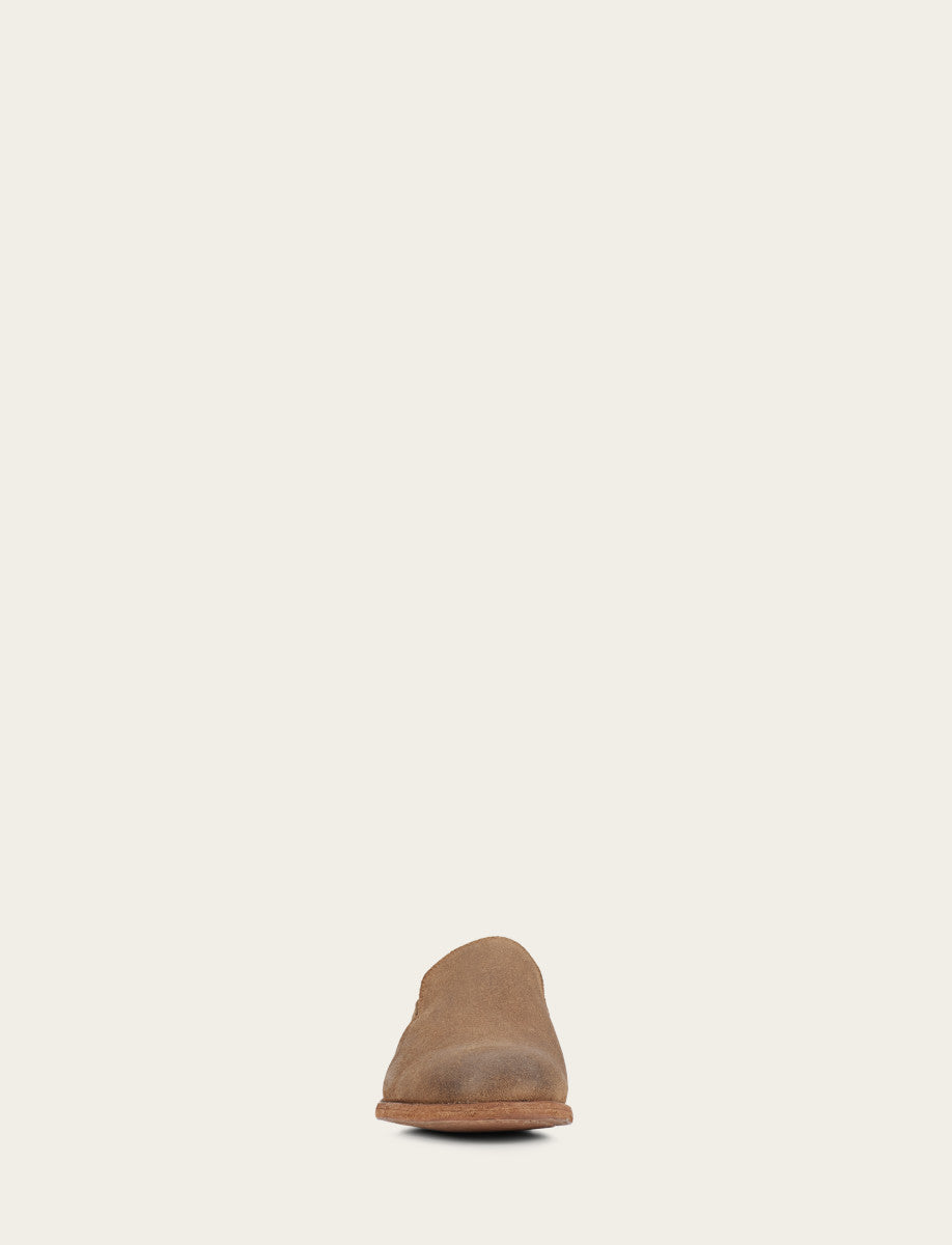Men's Ash Waxed Suede Chris Venetian Loafers Ash Waxed Suede