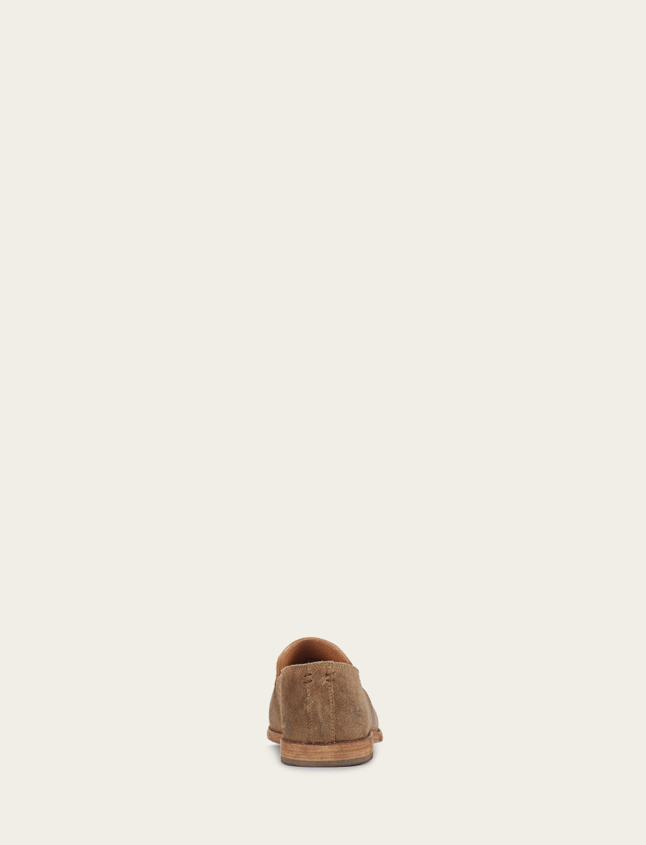 Men's Ash Waxed Suede Chris Venetian Loafers Ash Waxed Suede