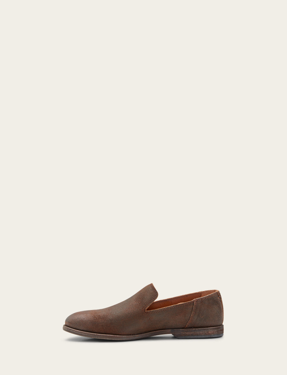 Men's Ginger Suede Chris Venetian Loafers Ginger Suede