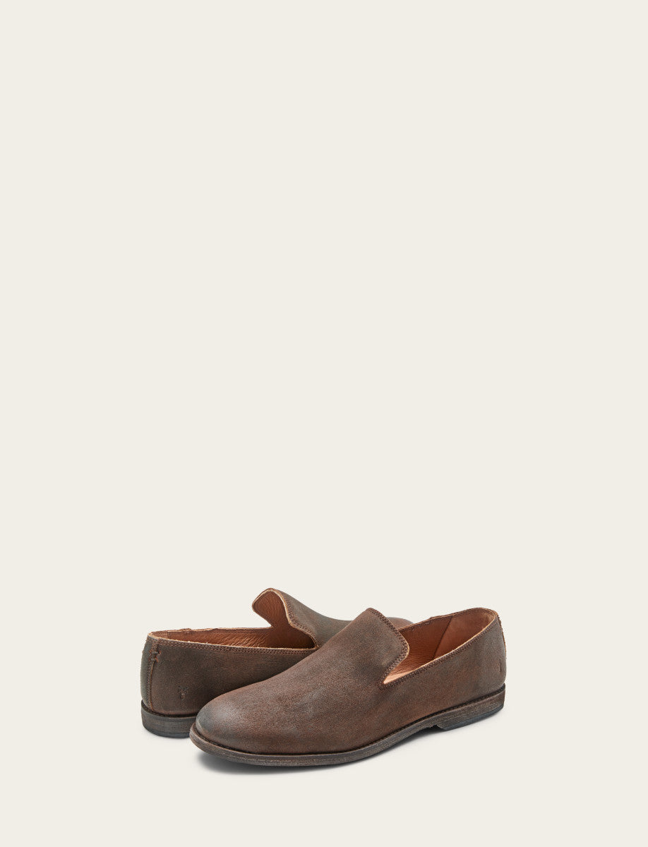 Men's Ginger Suede Chris Venetian Loafers Ginger Suede