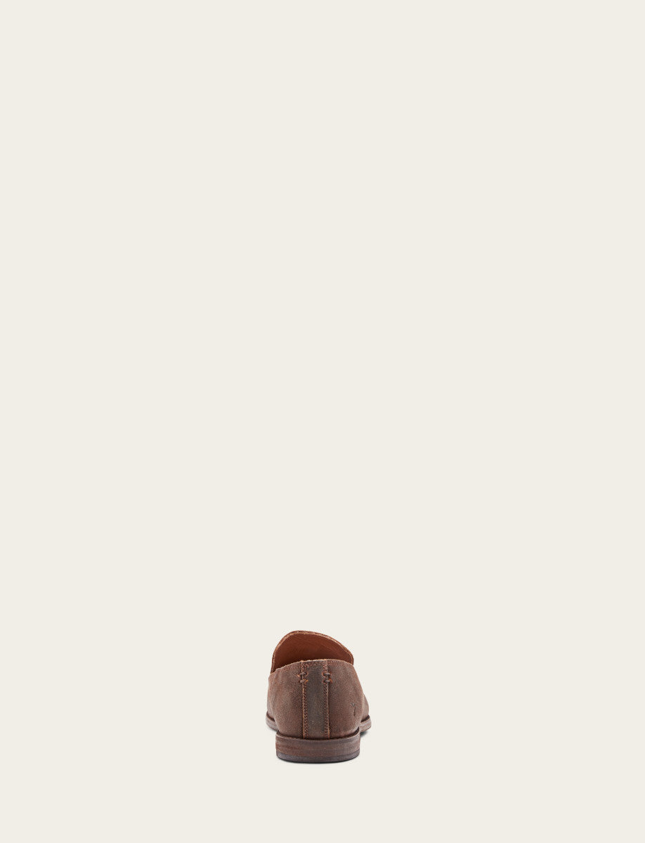 Men's Ginger Suede Chris Venetian Loafers Ginger Suede