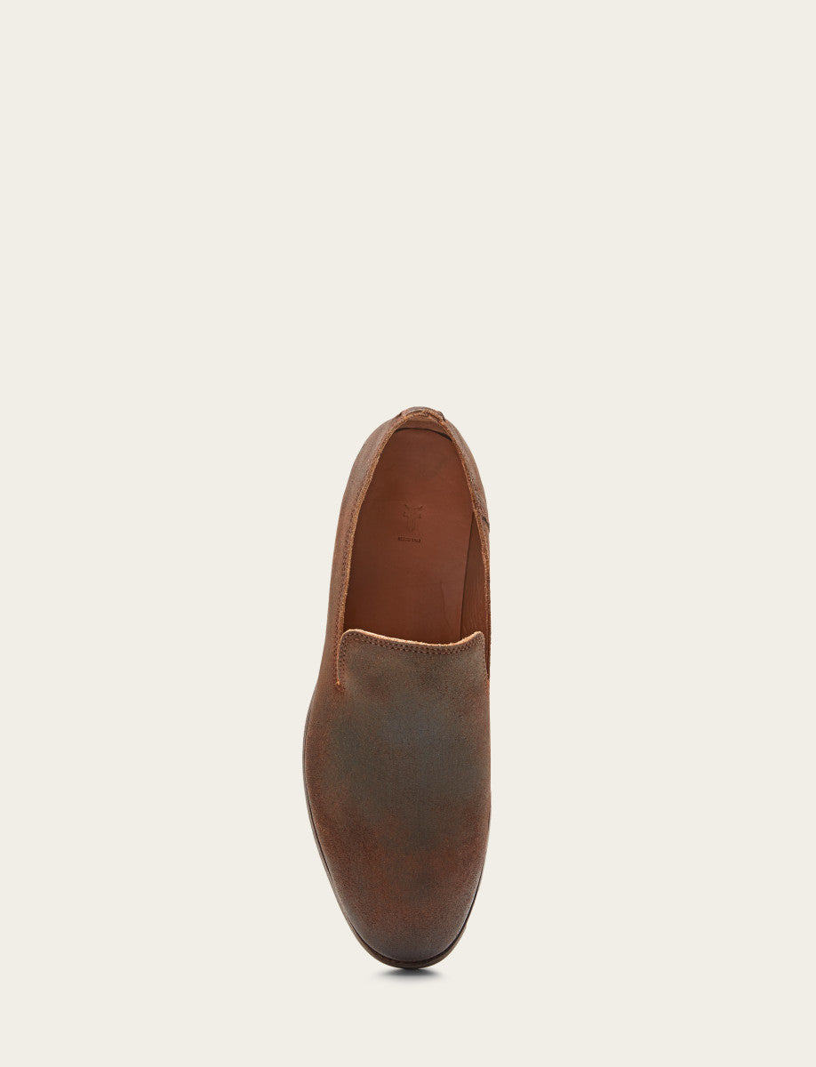 Men's Ginger Suede Chris Venetian Loafers Ginger Suede