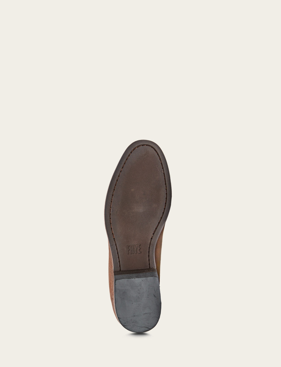 Men's Ginger Suede Chris Venetian Loafers Ginger Suede