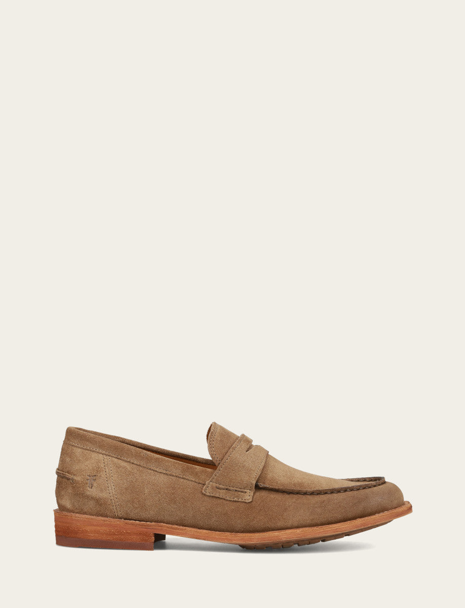 Men's Mushroom Tyler Flex Penny Loafers Mushroom
