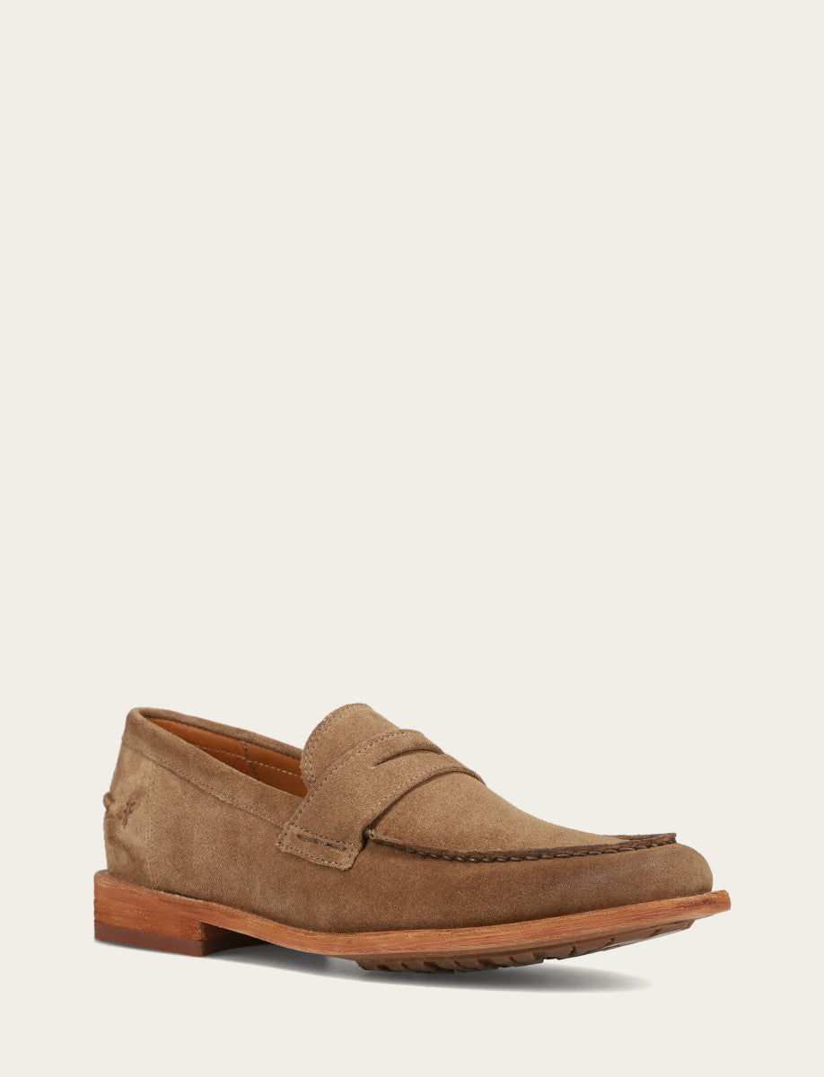 Men's Mushroom Tyler Flex Penny Loafers Mushroom