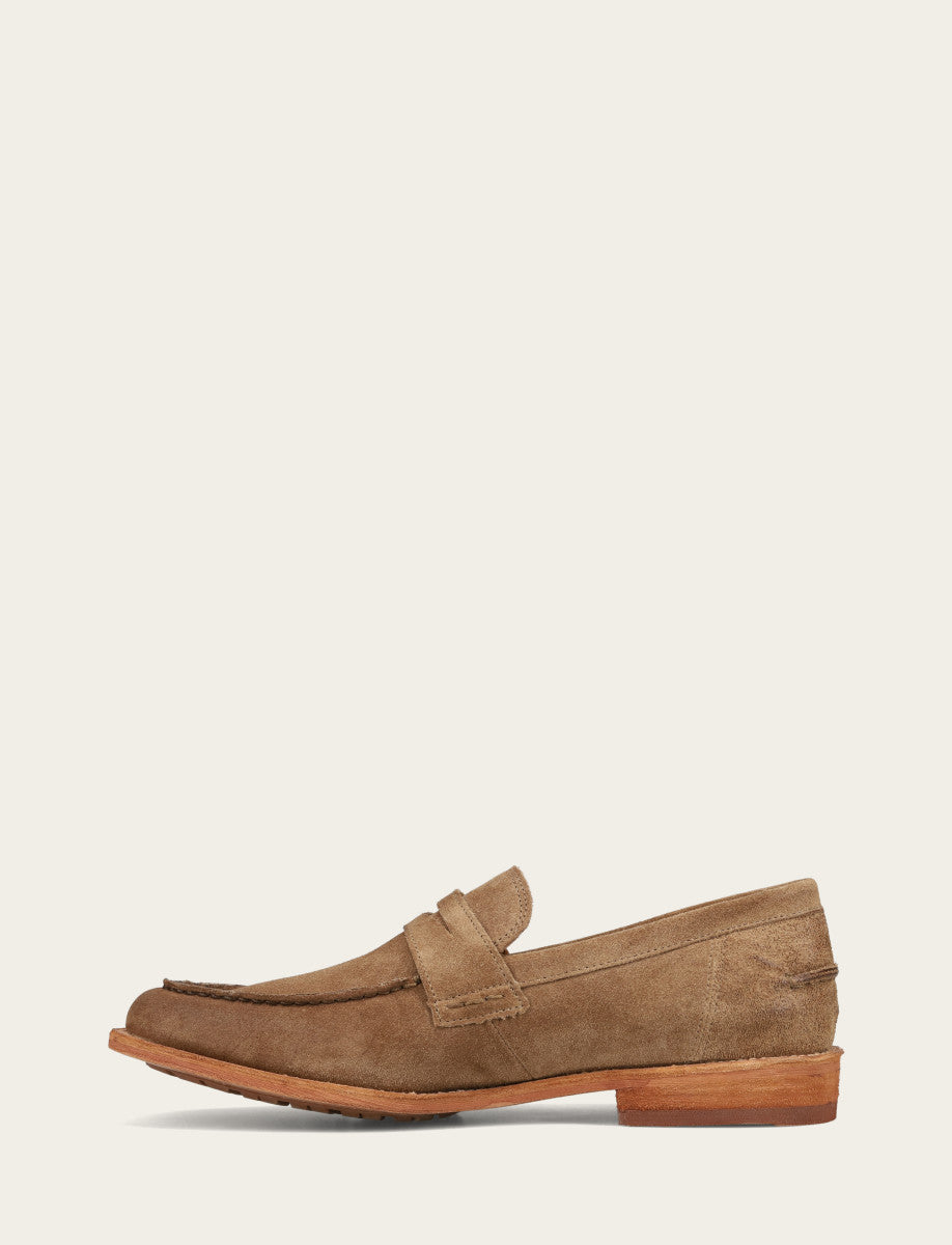 Men's Mushroom Tyler Flex Penny Loafers Mushroom
