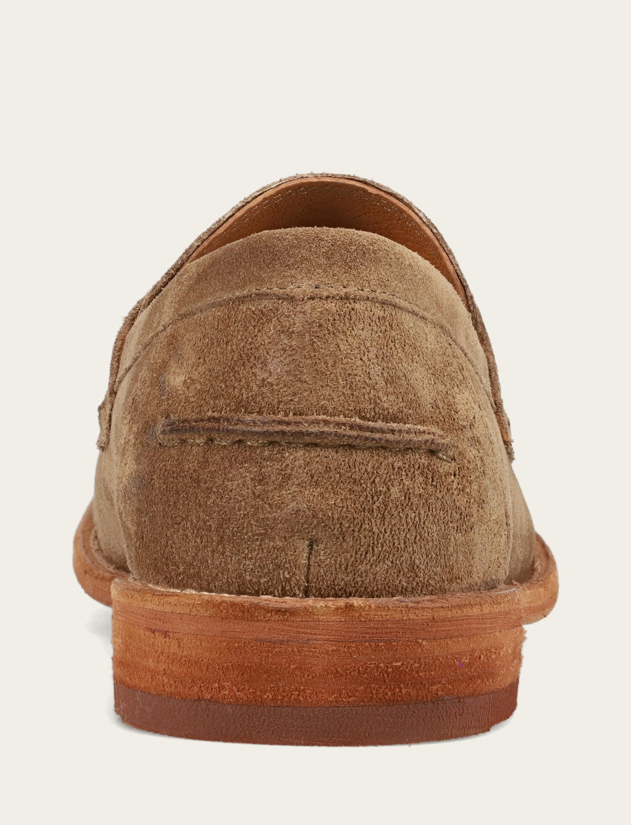 Men's Mushroom Tyler Flex Penny Loafers Mushroom