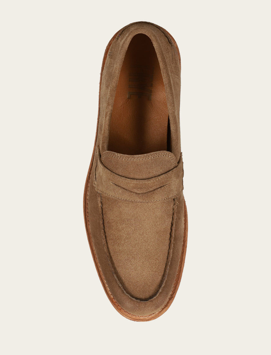 Men's Mushroom Tyler Flex Penny Loafers Mushroom